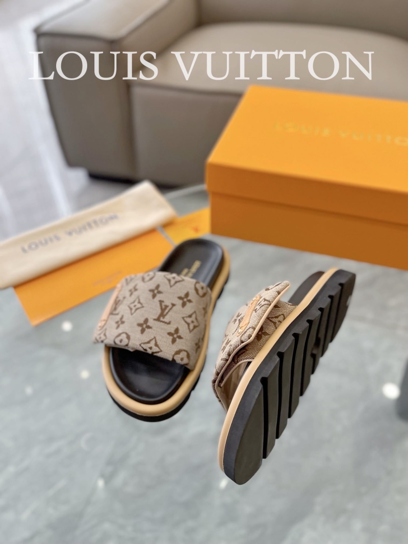 LV Slippers